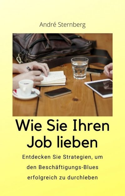 'Cover von Wie Sie Ihren Job lieben'-Cover