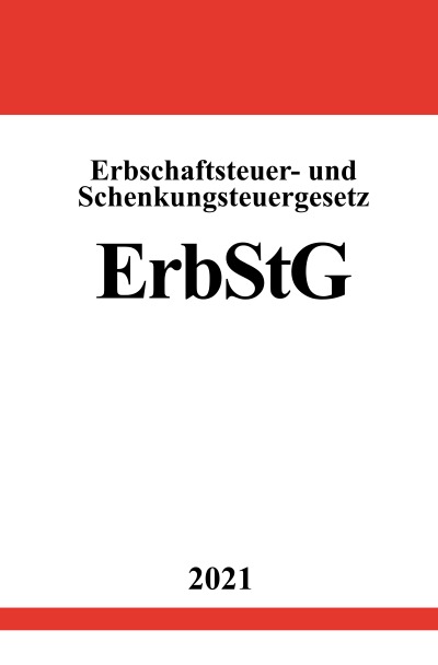 'Erbschaftsteuer- und Schenkungsteuergesetz (ErbStG)'-Cover