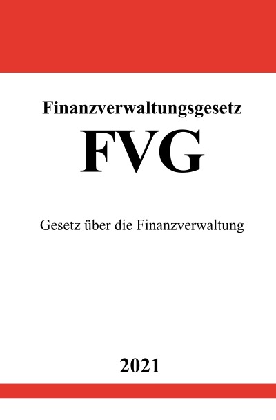 'Finanzverwaltungsgesetz (FVG)'-Cover