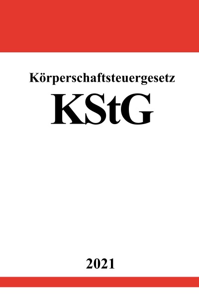'Cover von Körperschaftsteuergesetz (KStG)'-Cover