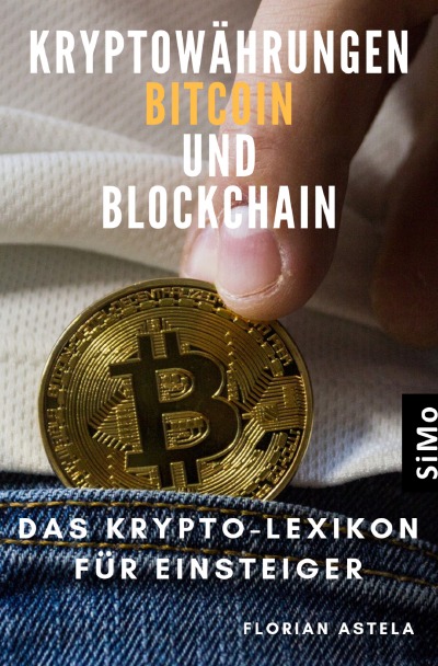 'Cover von Kryptowährungen Bitcoin und  Blockchain'-Cover