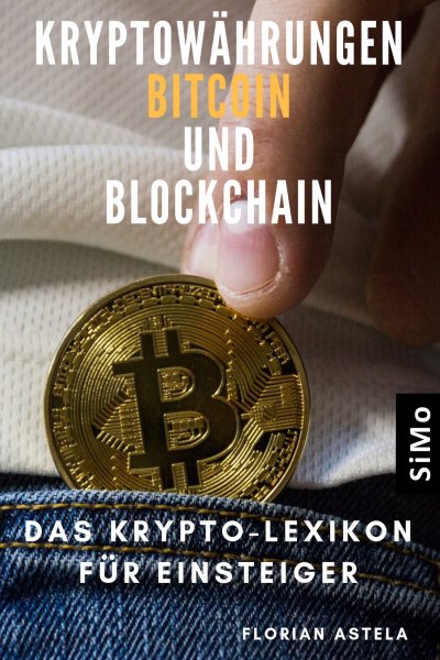 'Cover von Kryptowährungen Bitcoin und  Blockchain'-Cover
