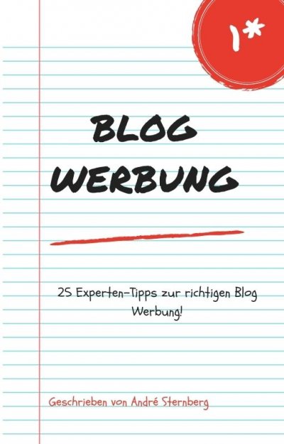 'Blog Werbung'-Cover
