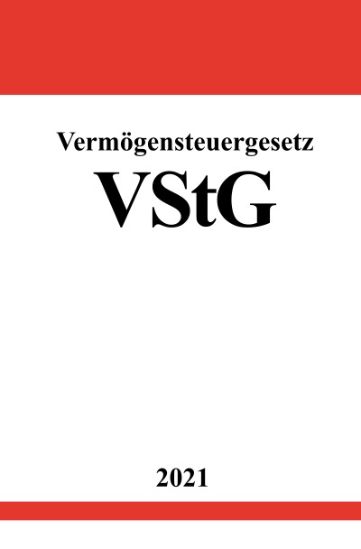 'Cover von Vermögensteuergesetz (VStG)'-Cover