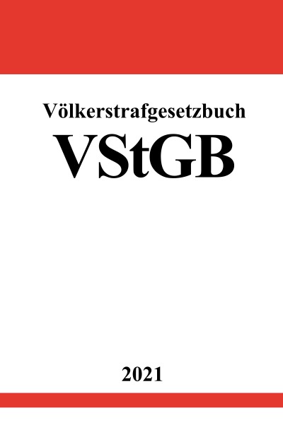 'Völkerstrafgesetzbuch (VStGB)'-Cover