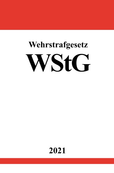 'Wehrstrafgesetz (WStG)'-Cover