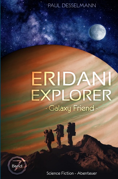 'Cover von Eridani Explorer'-Cover