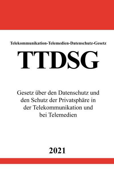 'Cover von Telekommunikation-Telemedien-Datenschutz-Gesetz (TTDSG)'-Cover