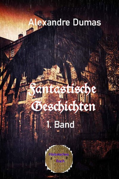 'Fantastische Geschichten, 1. Band'-Cover