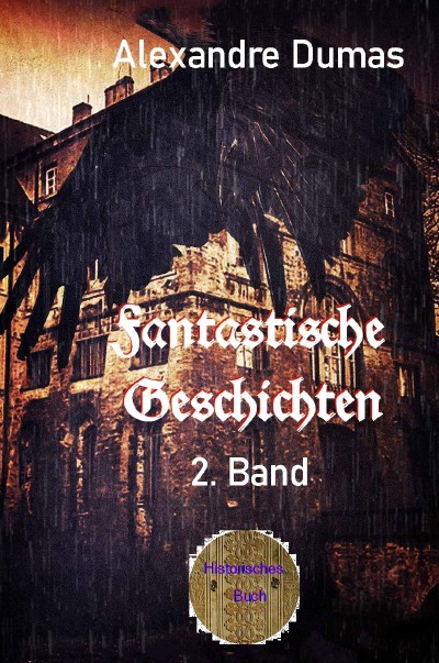 'Fantastische Geschichten, 2. Band'-Cover