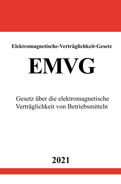 'Elektromagnetische-Verträglichkeit-Gesetz (EMVG)'-Cover