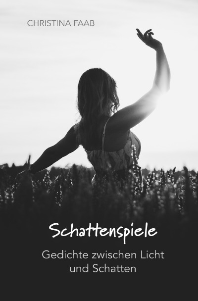 'Cover von Schattenspiele – Gedichte zwischen Licht und Schatten'-Cover