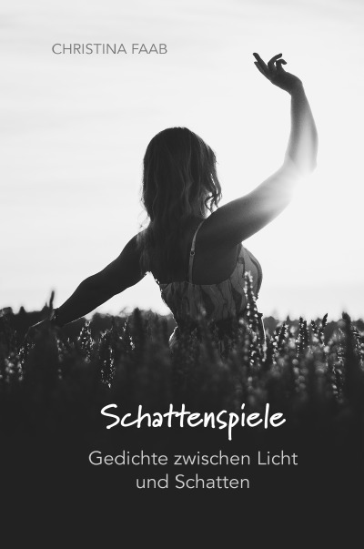 'Cover von Schattenspiele – Gedichte zwischen Licht und Schatten'-Cover