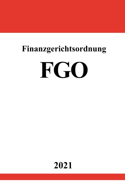 'Finanzgerichtsordnung (FGO)'-Cover