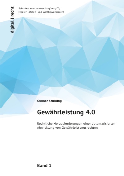 'Gewährleistung 4.0'-Cover