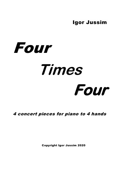 'Four Times Four'-Cover