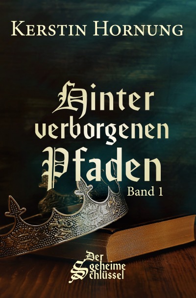 'Hinter verborgenen Pfaden'-Cover