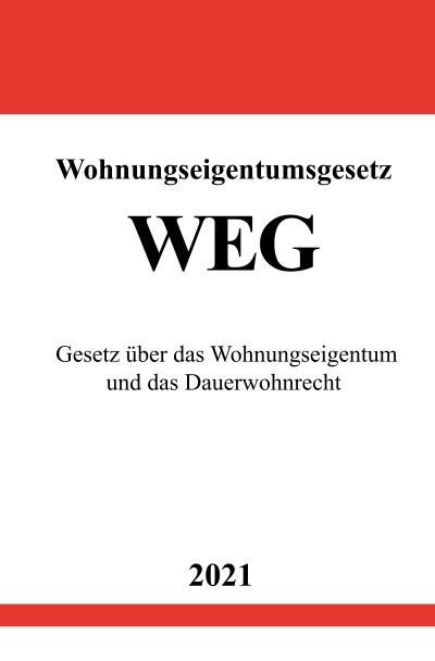 'Wohnungseigentumsgesetz (WEG)'-Cover