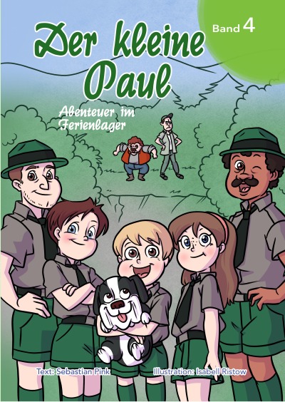 'Cover von Der kleine Paul Band 4 – Abenteuer im Ferienlager'-Cover