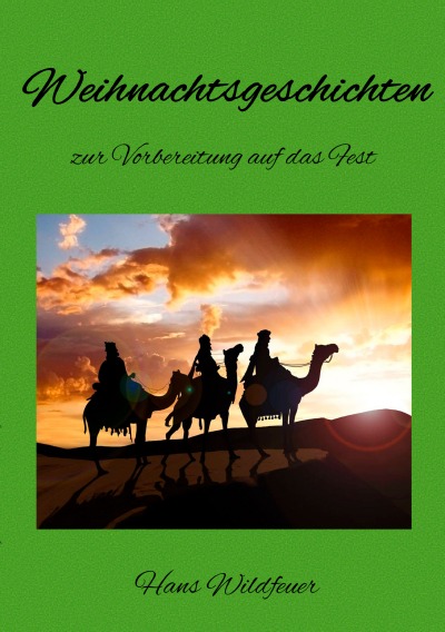 'Weihnachtsgeschichten'-Cover