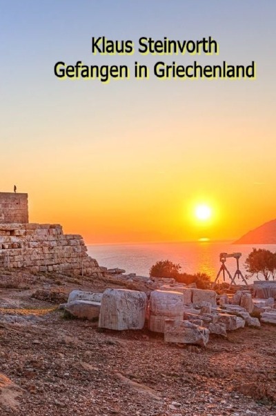 'Cover von Gefangen in Griechenland'-Cover
