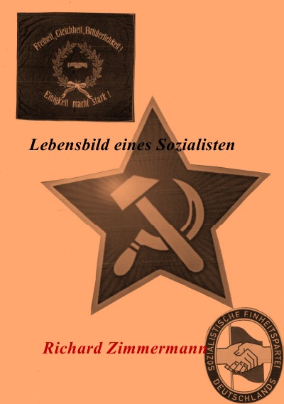 'Lebensbild eines Sozialisten – Richard Zimmermann'-Cover
