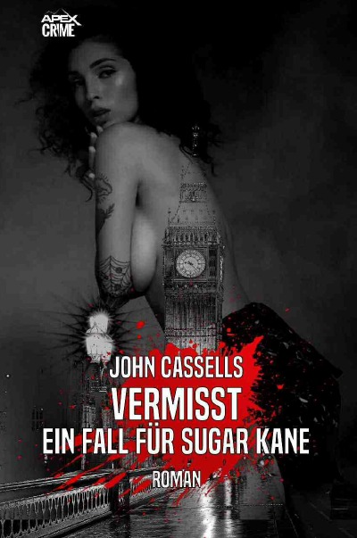 'VERMISST – EIN FALL FÜR SUGAR KANE'-Cover