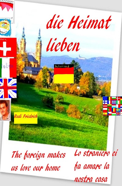 'Cover von Die Fremde lässt uns die Heimat lieben  D UK I The foreign makes us love our home'-Cover