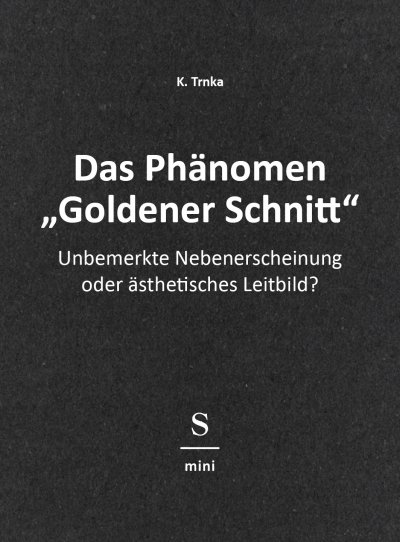 'Cover von Das Phänomen „Goldener Schnitt“'-Cover