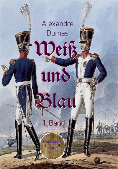 'Weiß und Blau, 1. Band'-Cover