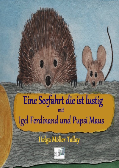 'Cover von Vierzehn Abenteuer mit Igel Ferdinand & Pupsi Maus'-Cover