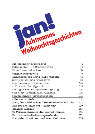 'Letzte Worte aus Buchholz'-Cover