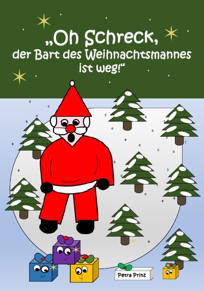 'Oh Schreck, der Bart des Weihnachtsmannes ist weg!'-Cover