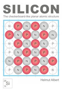 Silicon - The checkerboard-like planar atomic structure - Helmut Albert