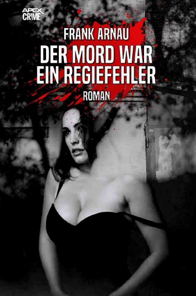 'Cover von DER MORD WAR EIN REGIEFEHLER'-Cover