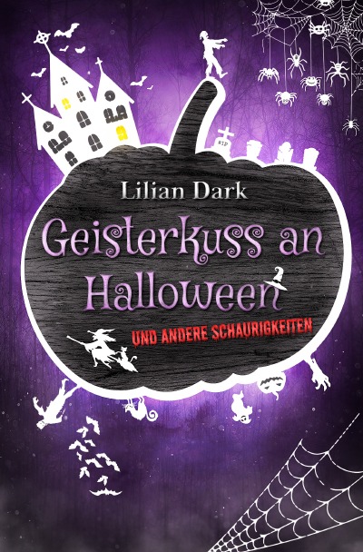 'Geisterkuss an Halloween'-Cover