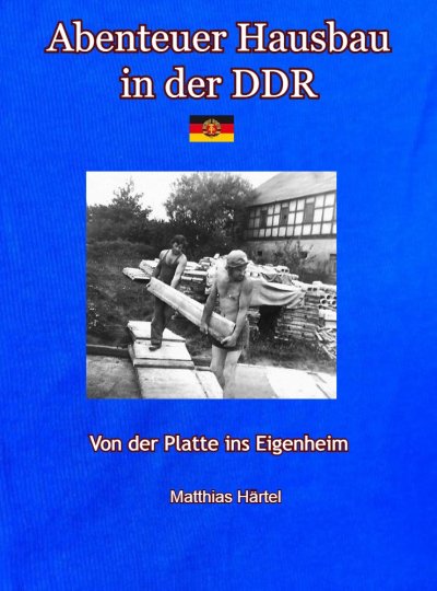 'Abenteuer Hausbau in der DDR'-Cover
