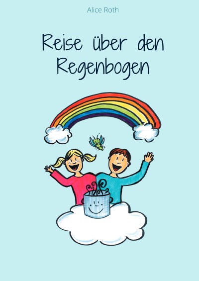 'Reise über den Regenbogen'-Cover