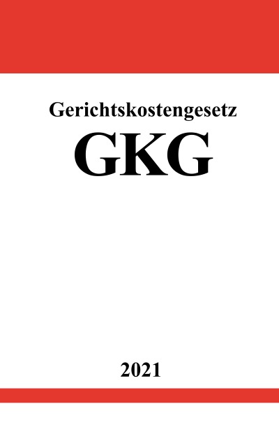 'Cover von Gerichtskostengesetz (GKG)'-Cover
