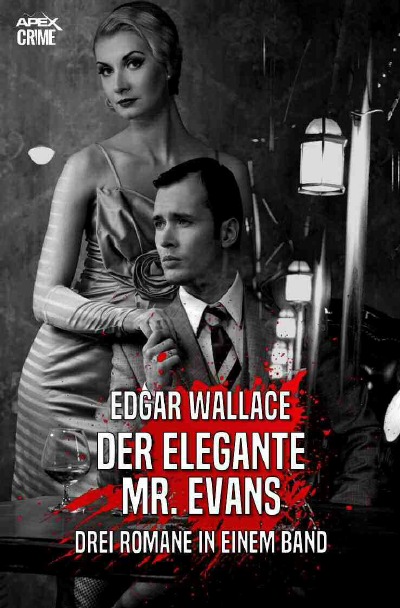 'DER ELEGANTE MR. EVANS'-Cover