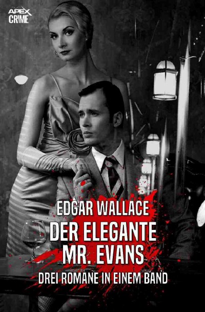 'Cover von DER ELEGANTE MR. EVANS'-Cover