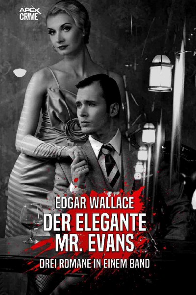 'Cover von DER ELEGANTE MR. EVANS'-Cover