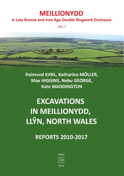 'Excavations in Meillionydd, Llŷn, North Wales'-Cover