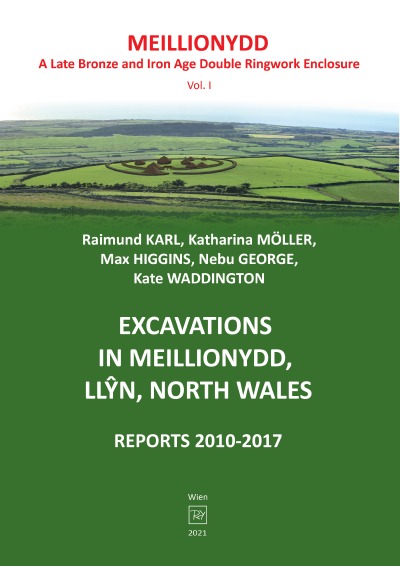 'Cover von Excavations in Meillionydd, Llŷn, North Wales'-Cover