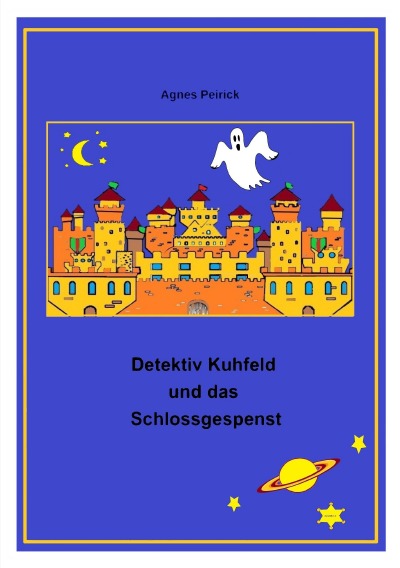 'Cover von Detektiv Kuhfeld und das Schlossgespenst'-Cover