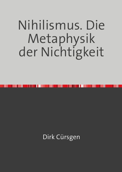 'Nihilismus'-Cover