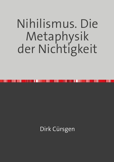 'Cover von Nihilismus'-Cover