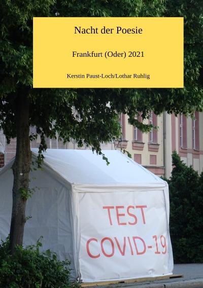 'Cover von Nacht der Poesie 2021'-Cover