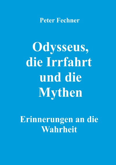 'Cover von Odysseus, die Irrfahrt und die Mythen'-Cover