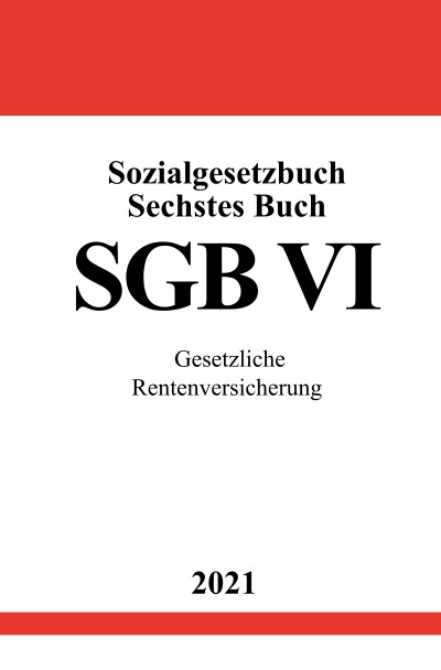'Sozialgesetzbuch Sechstes Buch (SGB VI)'-Cover